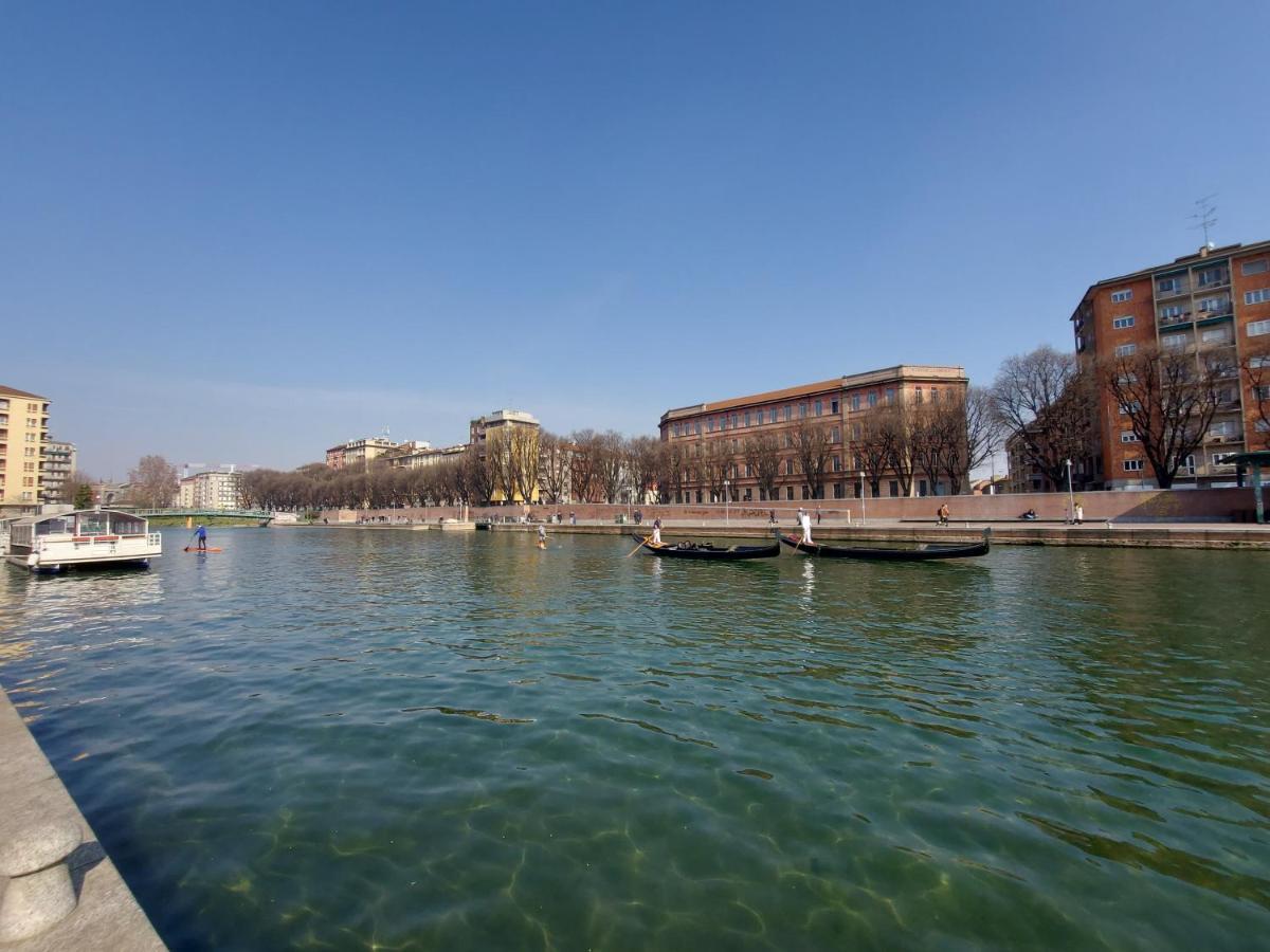 Corso Genova - Milano Navigli公寓 外观 照片