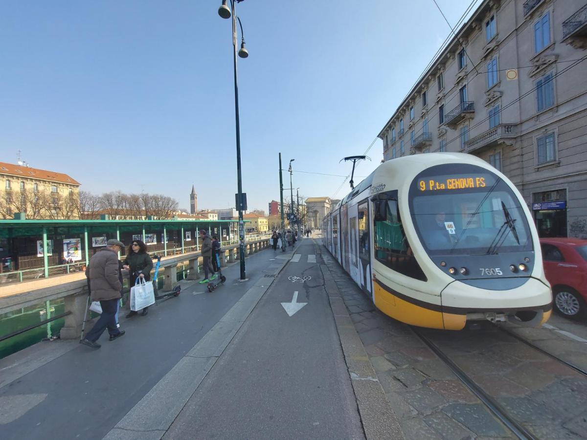 Corso Genova - Milano Navigli公寓 外观 照片