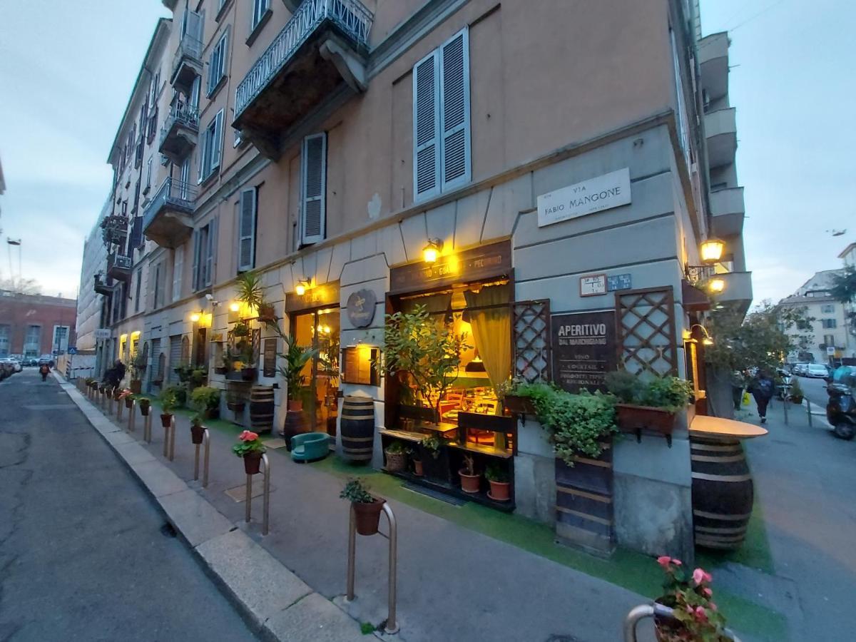 Corso Genova - Milano Navigli公寓 外观 照片